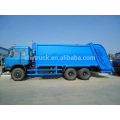 Dongfeng 6x4 garbage truck dimensions, 16m3 garbage truck